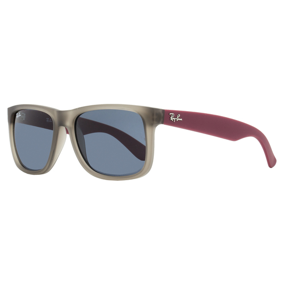 Ray-Ban Other - Ray-Ban Justin Sunglasses RB4165 6509/87 Rubber Transparent Gray 55mm